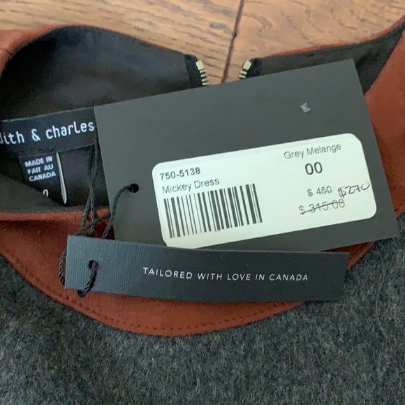 Judith & Charles dress, NWT size 0 - Picture 7 of 9